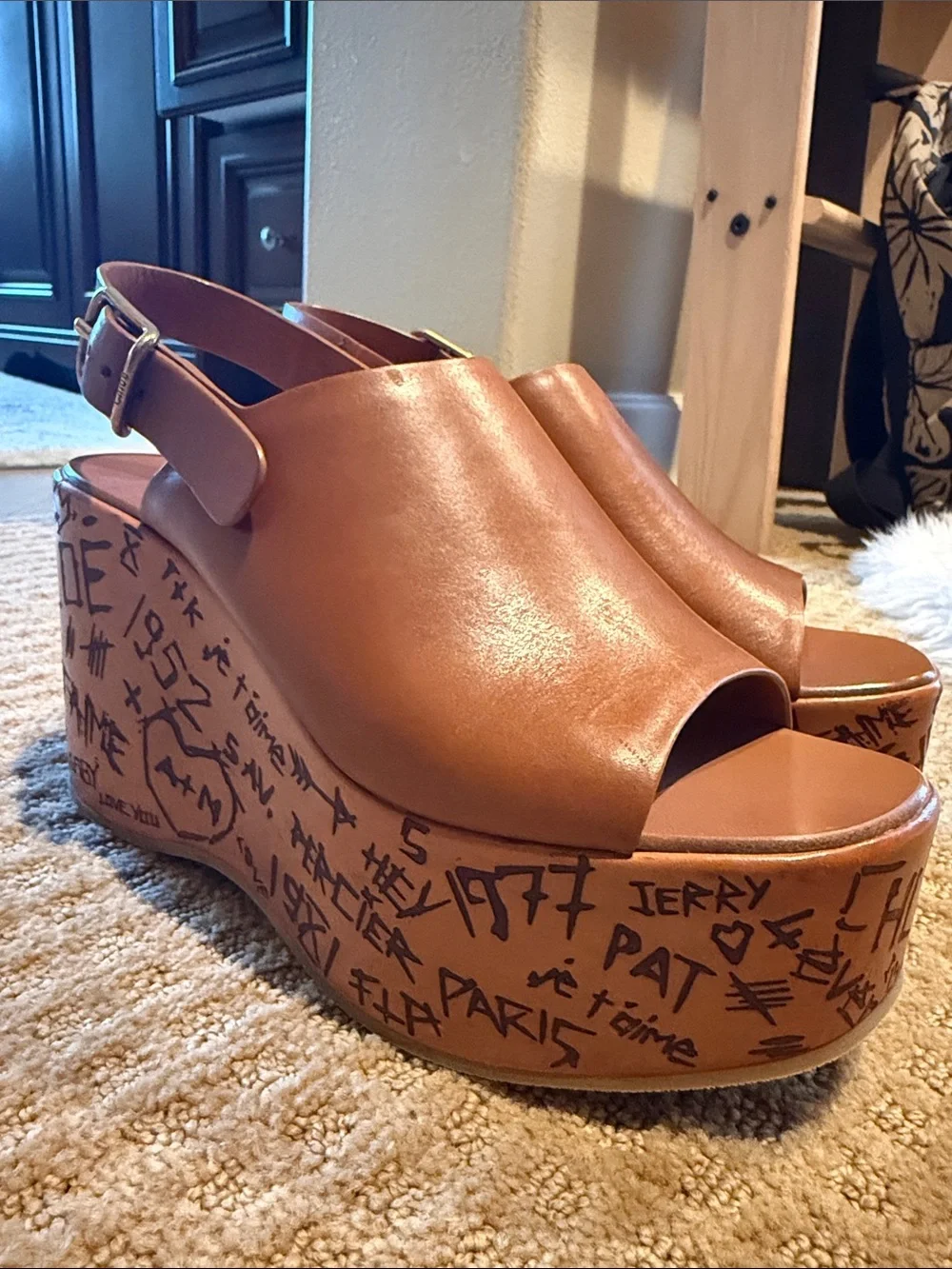 Chloe MAXIME WEDGE SANDAL